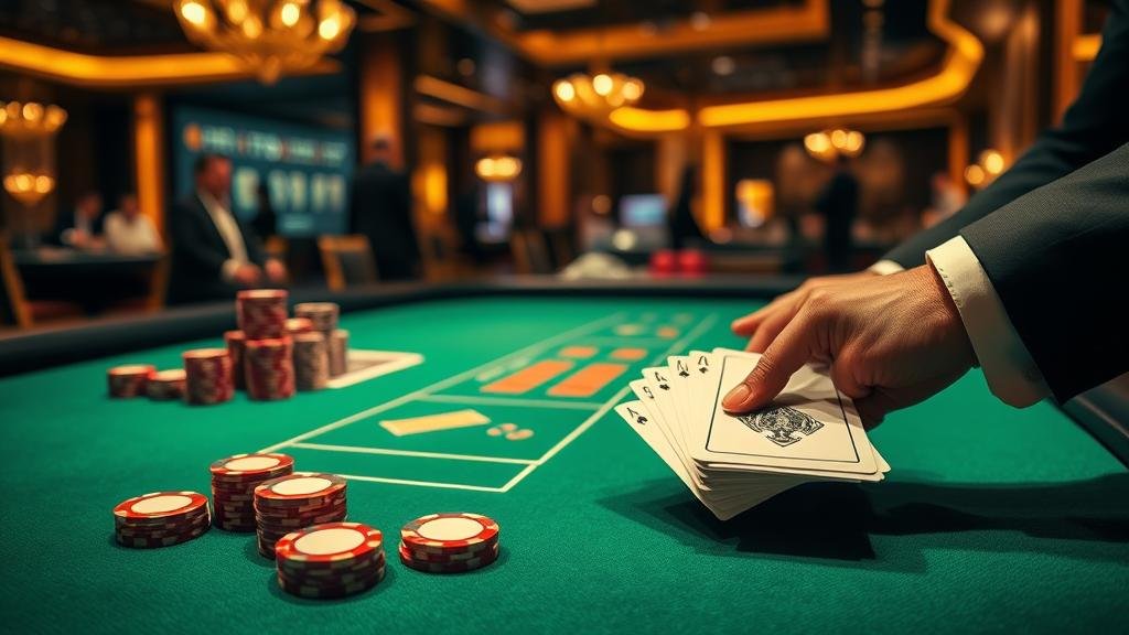 การวางเดิมพันบาคาร่า