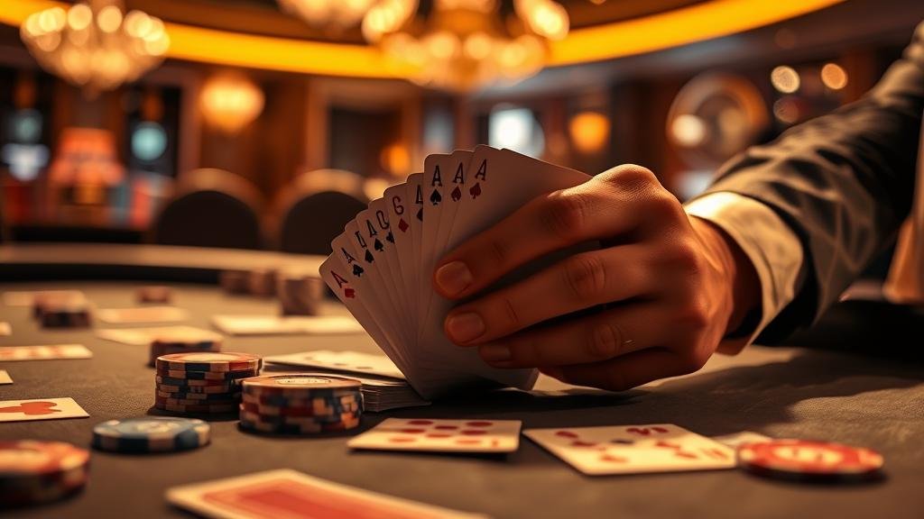 การวางเดิมพันในเกมบาคาร่า