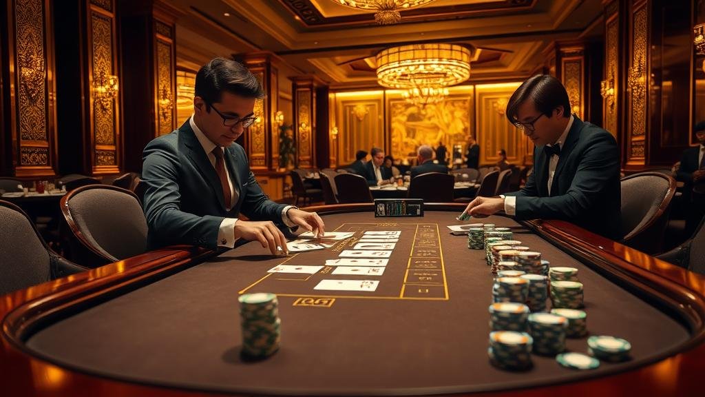 การจัดการเงินทุนในการเล่นบาคาร่า