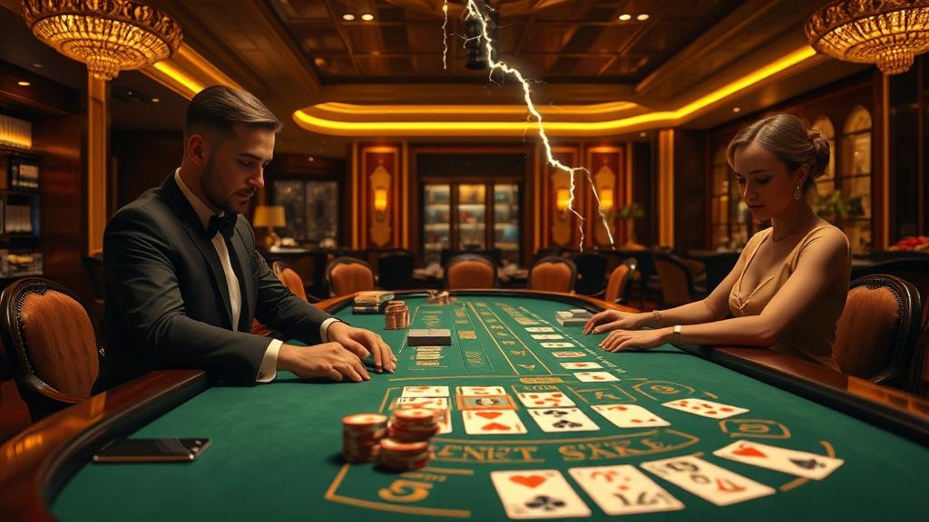 บาคาร่า 2025: สูตรอ่านเค้าไพ่สายฟ้าพร้อมเคล็ดลับเดินเงินฉบับมือใหม่