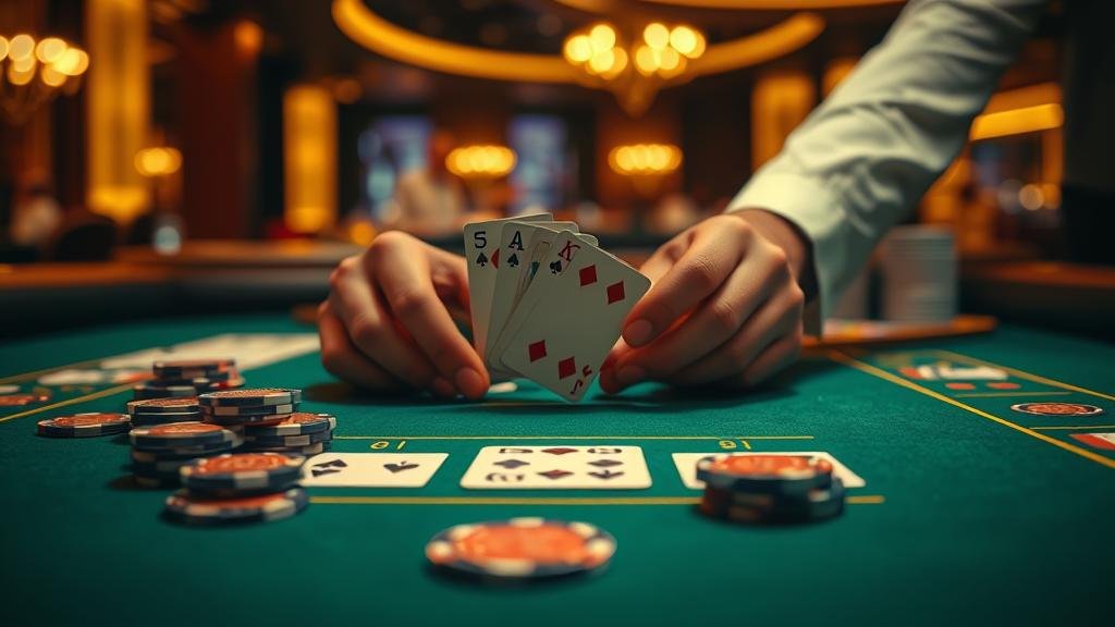 ผังการวางเดิมพันบาคาร่าบนเว็บตรง