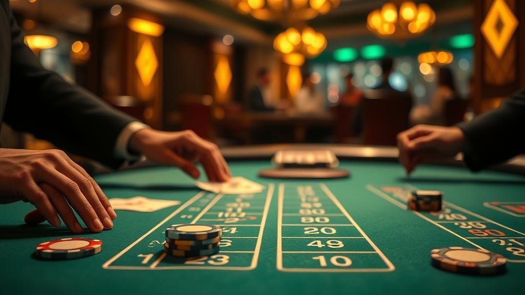 ตารางแสดงอัตราจ่ายบาคาร่า ไพ่คู่