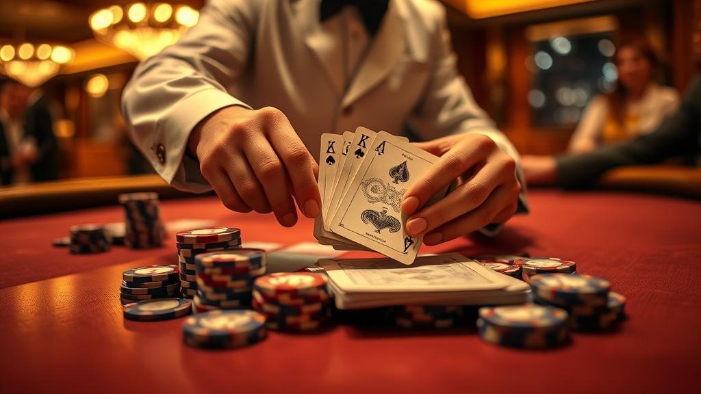 บาคาร่า: เทคนิคอ่านเค้าไพ่สองตัด สลับคู่ ฉบับปี 2025 ให้เข้าใจง่าย ชนะชัวร์