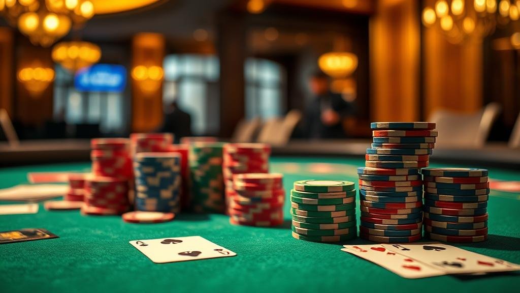 ตัวอย่างเค้าไพ่สลับคู่ บาคาร่า