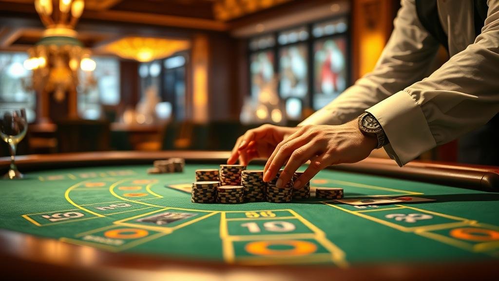 การมีสติในการเล่นบาคาร่า