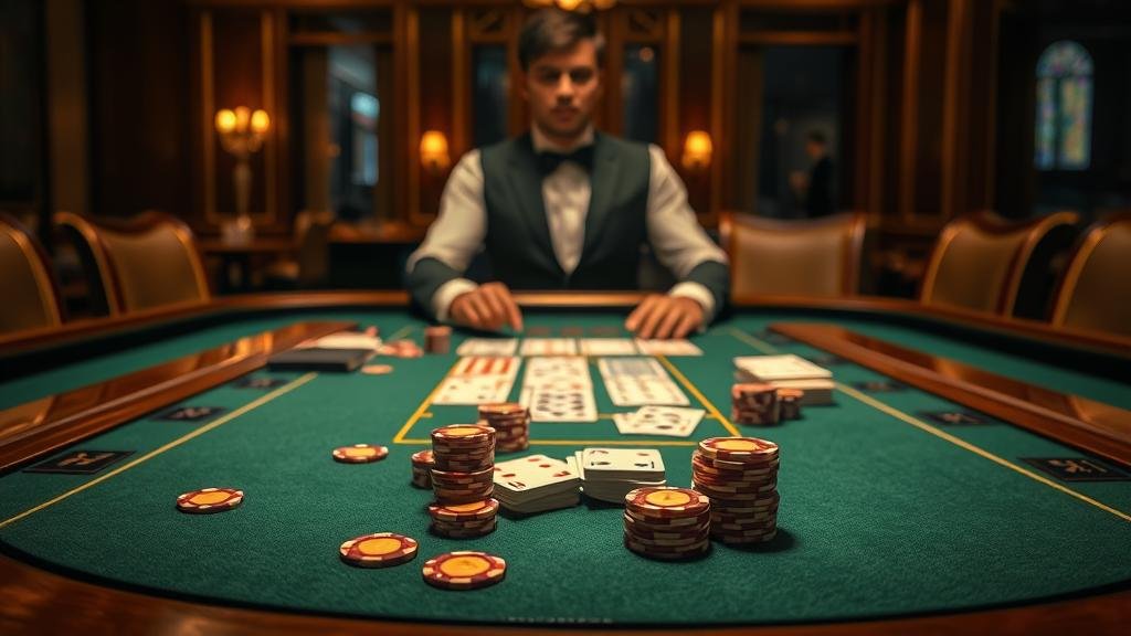 กลยุทธ์การเดินเงิน 1-3-2-4 ในบาคาร่า