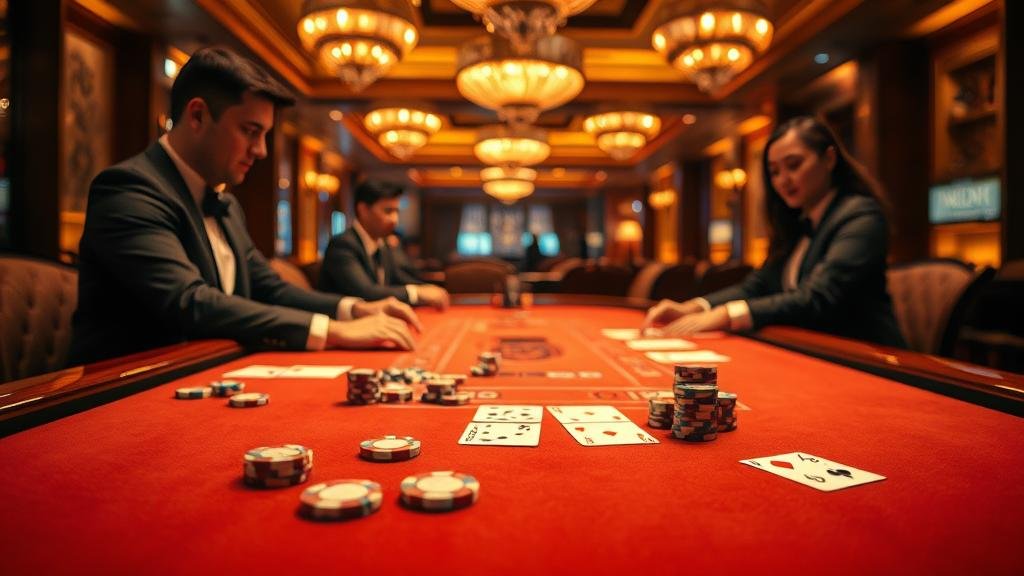 คู่มือบาคาร่าออโต้สด 2025: เทคนิคคุมงบและอ่านเค้าไพ่ฉบับเซียน ชนะยั่งยืนใน 5 ...