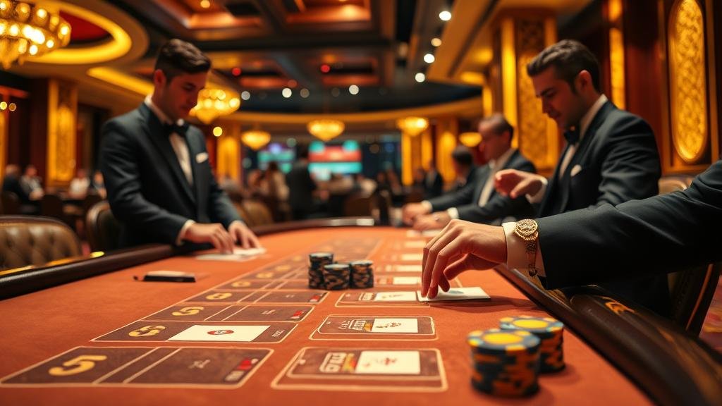 เค้าไพ่บาคาร่า รูปแบบต่างๆ