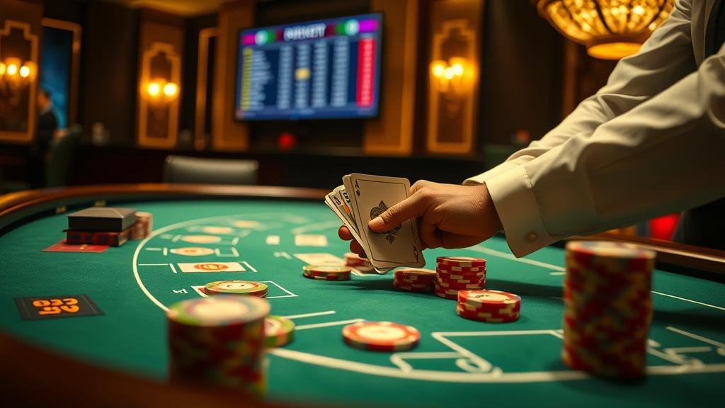 วิธีเล่นบาคาร่าไทยให้ชนะ: สูตรเดินเงินมาร์ติงเกลและเคล็ดลับเช็คอัตราจ่าย