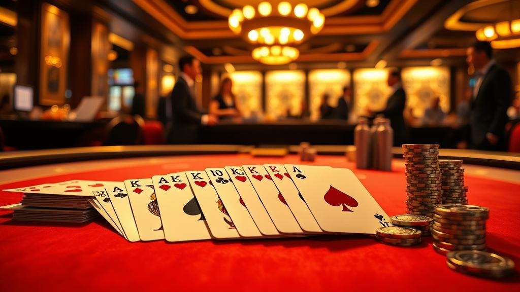 กลยุทธ์การเดินเงินและการจัดการงบประมาณบาคาร่า