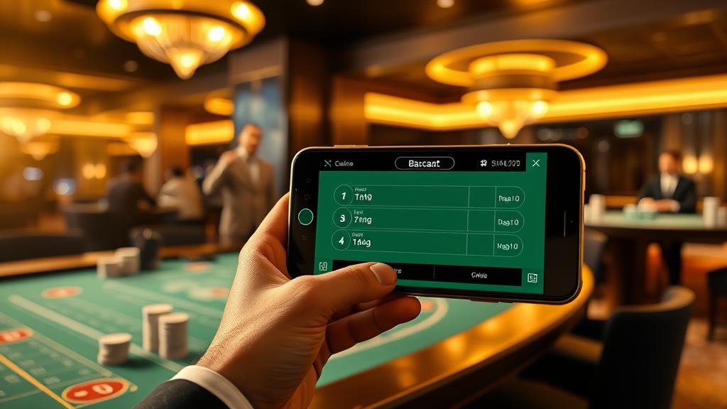 การอ่านเค้าไพ่บาคาร่าออนไลน์