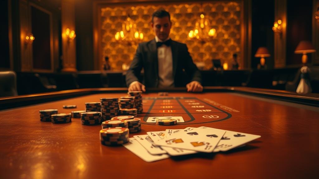 หน้าจอเกมบาคาร่าออนไลน์จากค่ายดัง