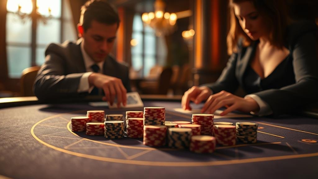 การอ่านเค้าไพ่บาคาร่ารูปแบบต่างๆ