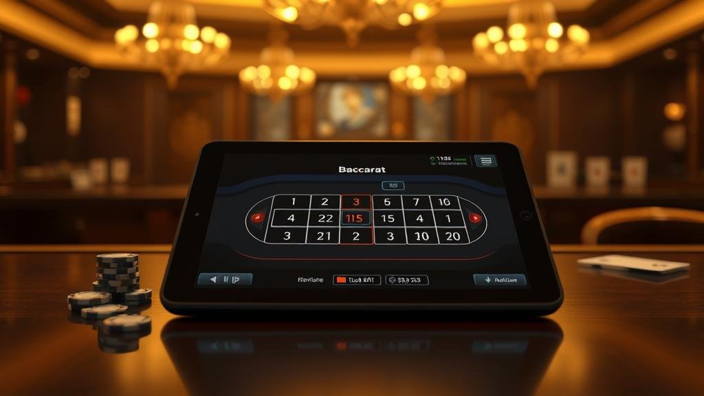 ผู้คนเล่นบาคาร่าบนมือถืออย่างสนุกสนาน