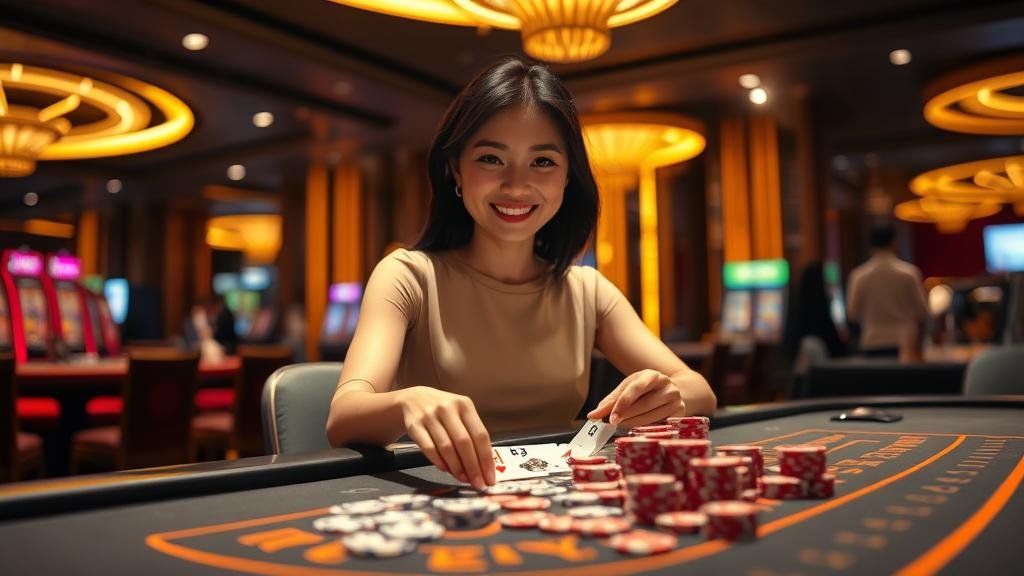 การเล่นบาคาร่าบนแท็บเล็ต