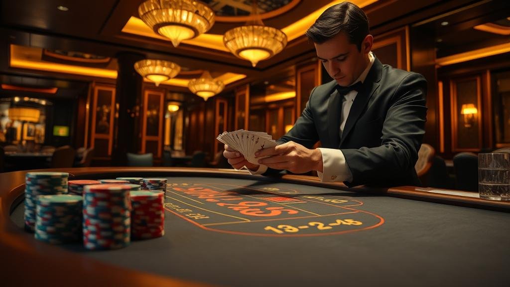 ตารางแสดงเค้าไพ่บาคาร่าแบบต่างๆ