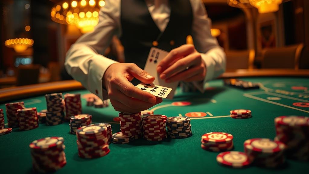 บาคาร่าออนไลน์: คู่มือคุมงบขั้นเทพ ฉบับปี 2025 พร้อมเทคนิคเดินเงินให้ชนะ