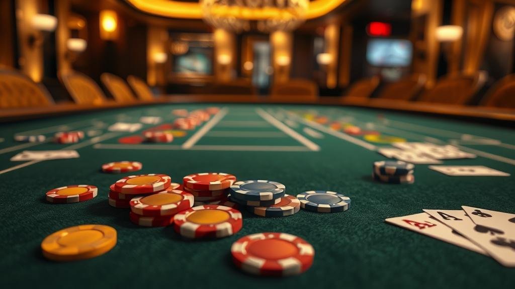 ตารางแสดงเค้าไพ่ปิงปองและสองตัดในบาคาร่า