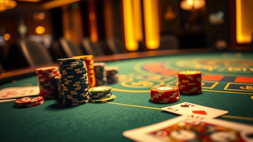 ผู้เล่นบาคาร่าทุนน้อยกำลังวางแผนการเล่น