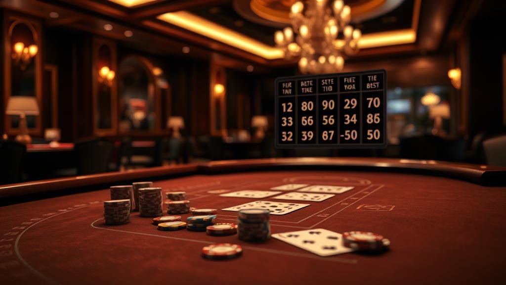 การควบคุมงบประมาณและเล่นอย่างมีสติในบาคาร่า