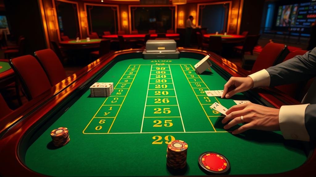 บาคาร่า สด: คู่มือพิชิตชัย 2025 ด้วยเทคนิคอ่านเค้าไพ่สลับคู่และเดินเงินประกัน...