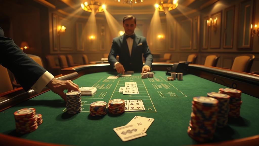 กลยุทธ์การเดินเงินประกันภัยในบาคาร่า