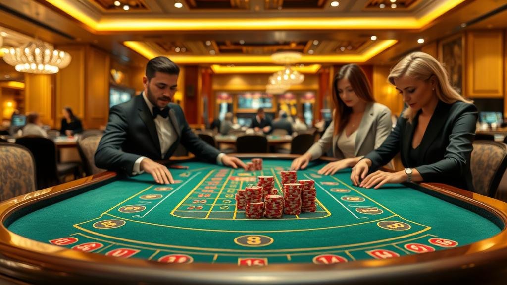 เค้าไพ่บาคาร่าและอัตราจ่าย