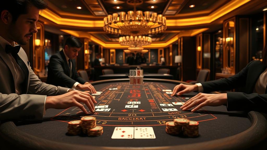 เล่นบาคาร่าไม่มีค่าคอมบนคอมพิวเตอร์