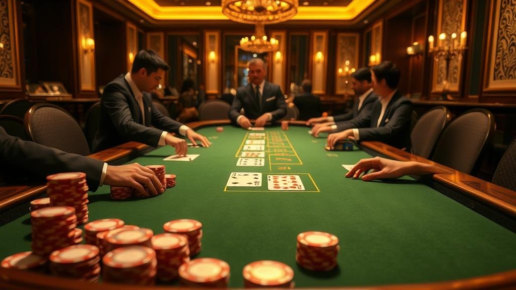 เคล็ดลับอ่านเค้าไพ่บาคาร่าให้ชนะแบบไม่มีค่าคอมกับ Evolution Gaming