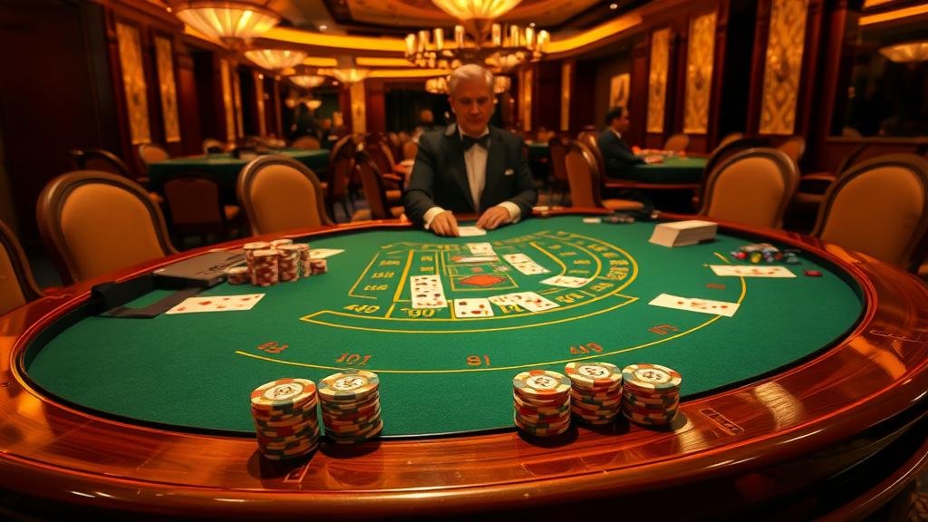 อินโฟกราฟิกแสดงเค้าไพ่บาคาร่า