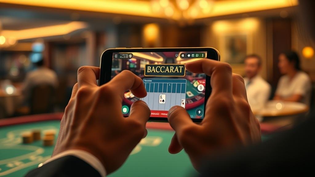 กลยุทธ์การเดินเงินและอัตราจ่ายซูเปอร์ซิกส์ในบาคาร่า