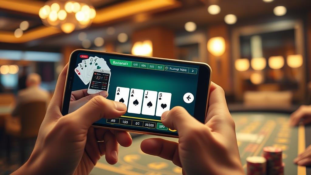 เปิดคัมภีร์บาคาร่า AE, SA, DG: สูตรอ่านไพ่แบบใหม่ 2025 ทำเงินบน Android