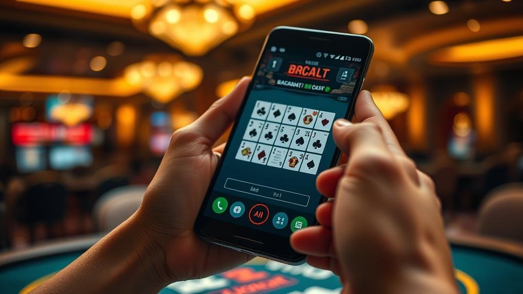 ตัวอย่างเค้าไพ่สามตัดและสองตัดในบาคาร่า