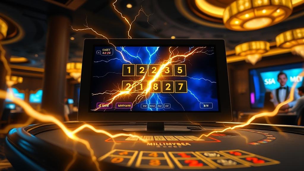 บาคาร่าสายฟ้า: จัดการเงินและเลือกค่ายให้คุ้มค่ากับ SA Gaming, Pragmatic Play