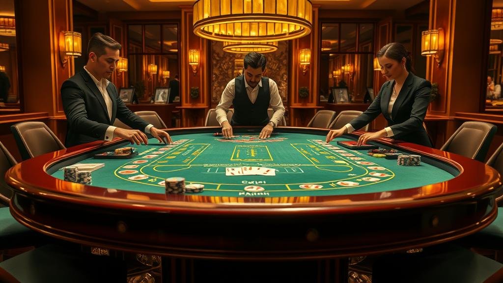 การอ่านเค้าไพ่บาคาร่า