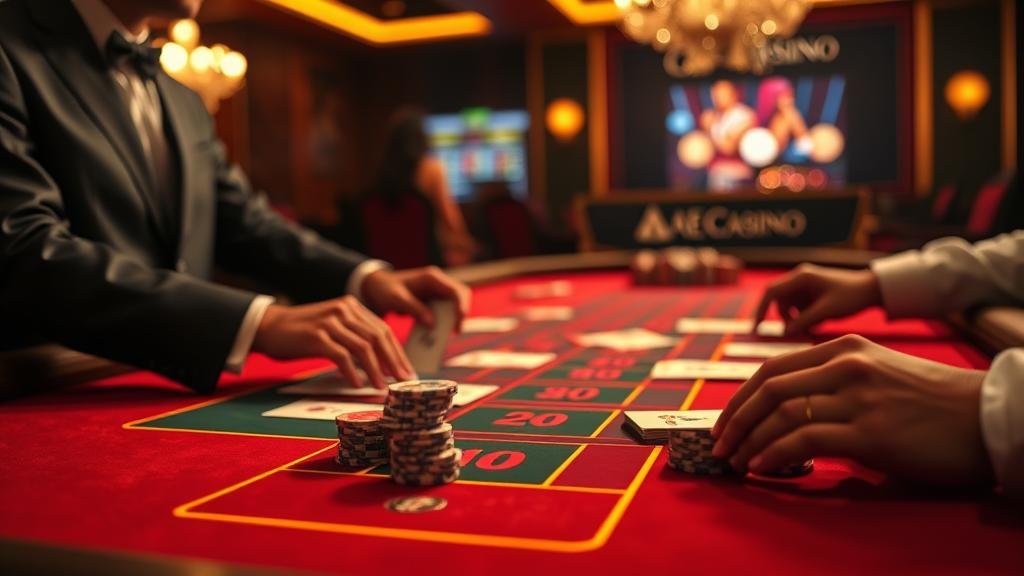 บาคาร่าสด 2025: สมัคร iOS ค่ายไหนดี? เลือก AE, SA, Playtech ให้คุ้มค่า