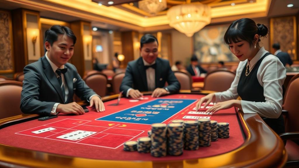 บาคาร่า: คู่มือฉบับเซียนเอเชีย เดินเงินทุนน้อย 5 นาที ชนะยั่งยืน