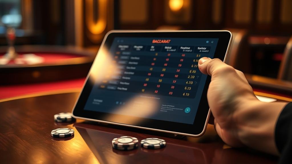 เทคนิคพิชิตบาคาร่า ซูเปอร์ซิกส์ 2025: สูตรคำนวณเดินเงินให้คุ้มค่า AE, SA, DG