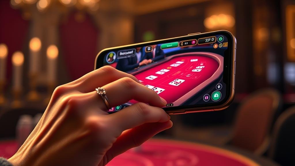 ตารางสถิติบาคาร่าบนมือถือ