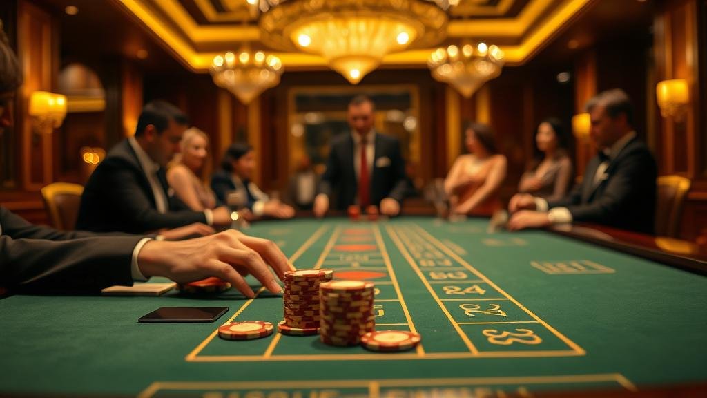 การวางเดิมพันอย่างมีกลยุทธ์ในเกมบาคาร่า
