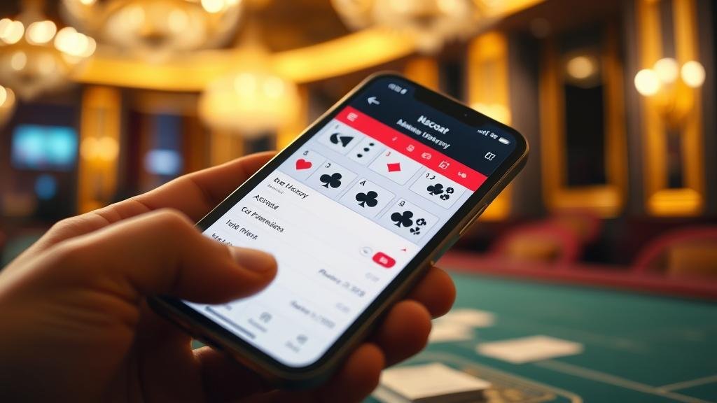 การเล่นบาคาร่าบนมือถือพร้อมเทคนิควิเคราะห์