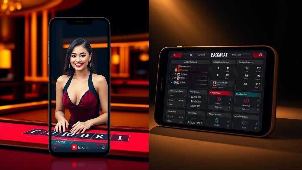 สุดยอดเคล็ดลับบาคาร่า: เลือกค่ายดังพร้อมสูตรทำเงินฉบับยั่งยืนบนมือถือ