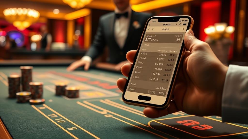 ไขความลับสถิติบาคาร่า: คู่มือเล่นคุ้มค่าบนมือถือ ฉบับปี 2025