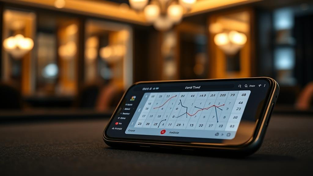 คนไทยเล่นบาคาร่าบนมือถือและแท็บเล็ต