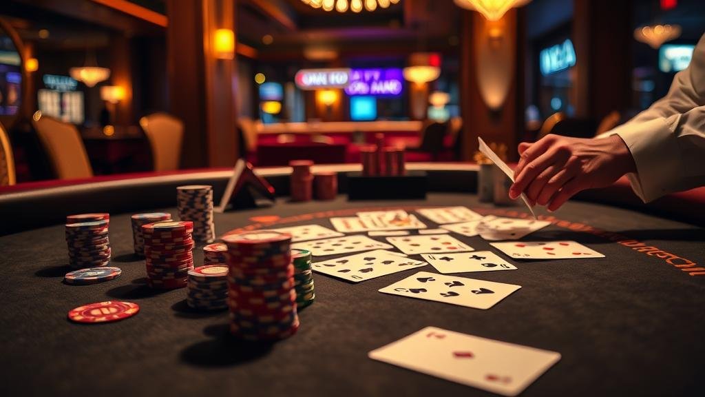 ดีลเลอร์สาวสวยจาก Sexy Baccarat