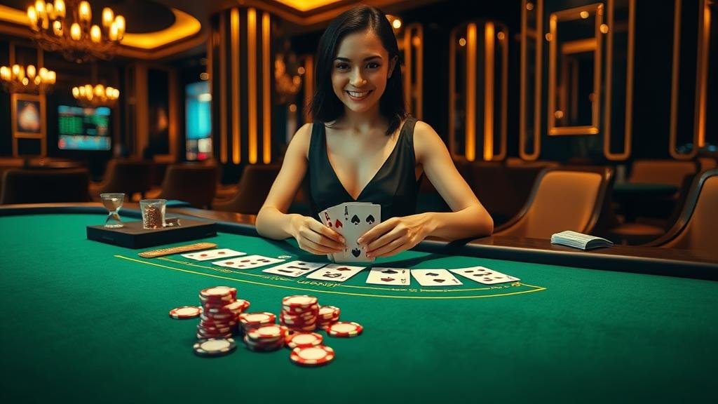 สถิติบาคาร่าและกราฟการเดิมพันบนหน้าจอคอมพิวเตอร์