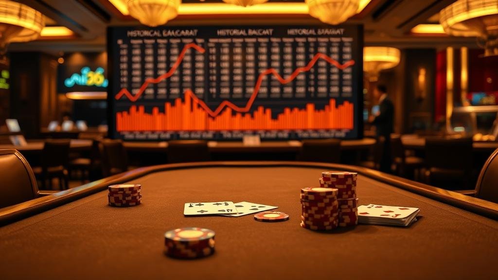 คู่มือวิเคราะห์สถิติบาคาร่าขั้นสูง: กลยุทธ์เดินเงินคุ้มค่า 2025