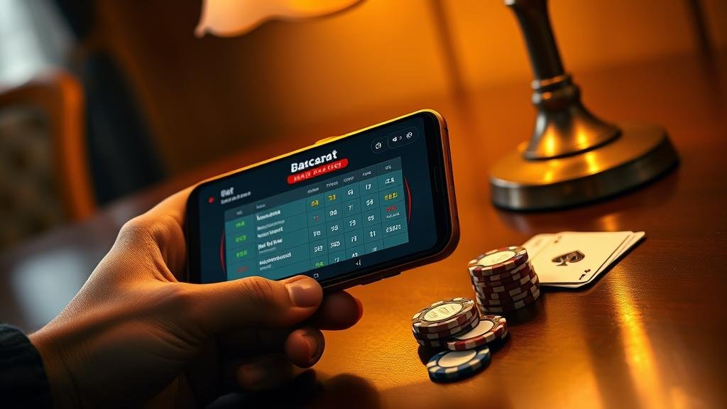 สถิติและแผนการเดินเงินบาคาร่าบนมือถือ