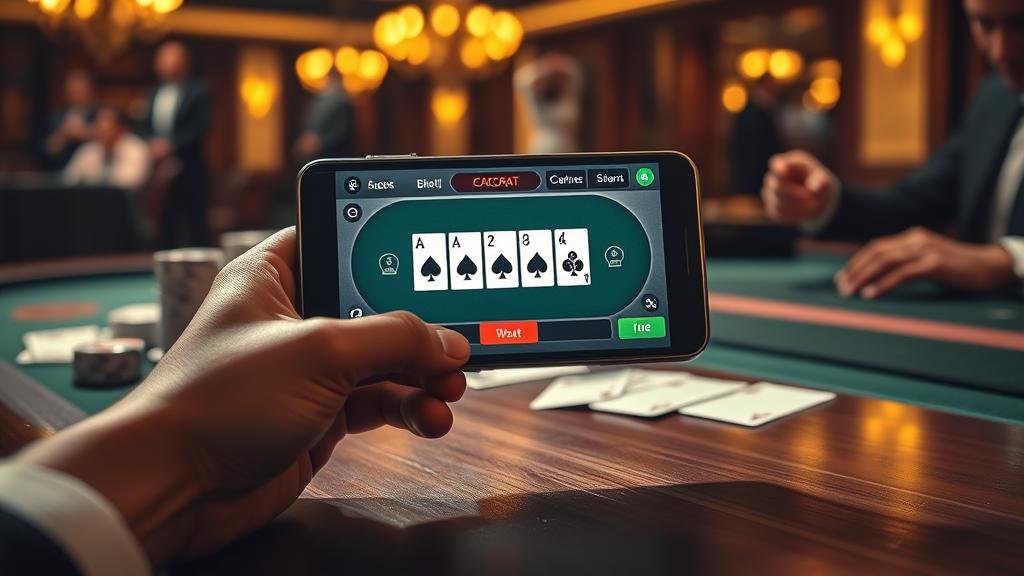 เคล็ดลับเดินเงินบาคาร่าฉบับเพื่อนซี้: ควบคุมงบให้คุ้มค่าบน Android ภายใน 5 นาที