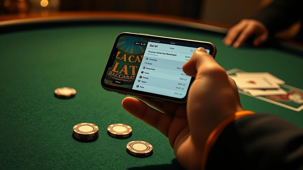 เทคนิคการเดินเงินบาคาร่าขั้นสูง